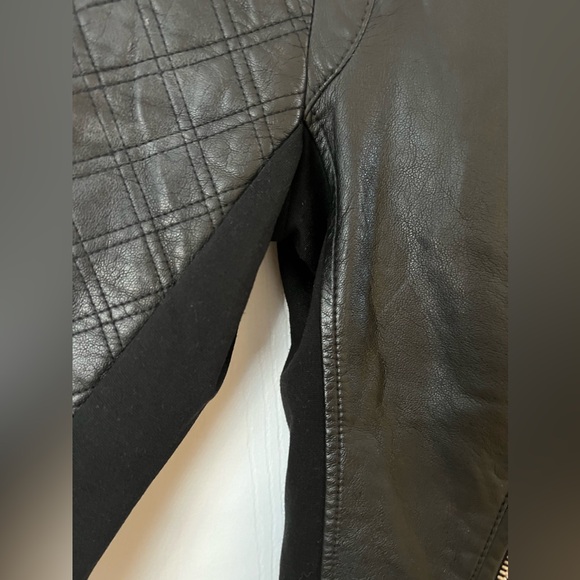Express Women’s Faux Leather Moto Jacket - Picture 5 of 16